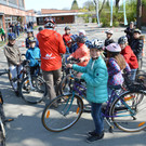 Radworkshop der AUVA an der VS Hasenfeld