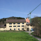 Umbau und Sanierung von Schloss Hofen - Baufortschritt