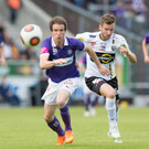 Altach gegen Austria Wien, 26.04.15