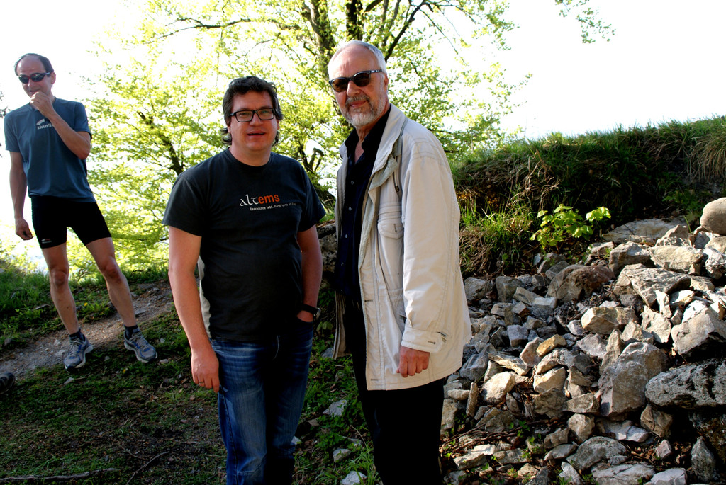 Dieter Heidegger und Hubert Lampert.JPG