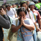 Bangkok einen Tag nach den Brandanschlägen