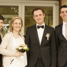 Isabella Vogel und Rainer Zengerle haben geheiratet