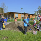 Kleine Gärtner in Meiningen