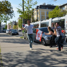 Junge ÖVP Penzing macht Wettrennen mit dem 49er
