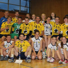Volleyball-Abschluss in Egg