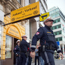 Juwelierraub in Wien am 30. April 2015
