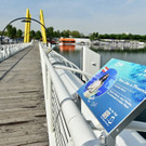Bilder von der "Bridge of Fama"