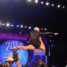 Die Milleniumdancers bei der ICU Cheerleading WM in Orlando