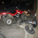 Osttiroler raste nach sechs Bier mit Quad in Hotelhalle 