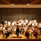 Sinfonieorchester der Musikschule Bregenzerwald spielt Filmmusik.
