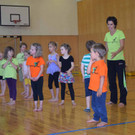 Turnaufführung Kleinkinder