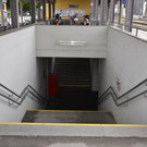 Bahnsteigunterführung Bahnhof