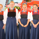 Bilder von der Fahrzeugweihe