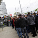 Fußball-Bundesliga-Spiel Sturm Graz vs. Rapid Wien: Bilder