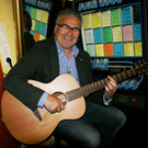 Robert gab eine Showeinlage.JPG