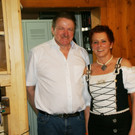 Wolfi und Andrea schmeissen den Laden gemeinsam.JPG