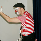 Ein unterhaltsamer Clownnachmittag