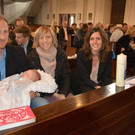 Taufe von Linus Oberrauner