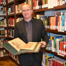 Stadtbibliothekar Hans Gruber