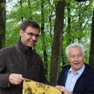 Neues Bienenhaus im Höfle