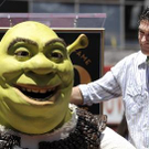 Shrek bekommt einen Stern auf dem Walk of Fame