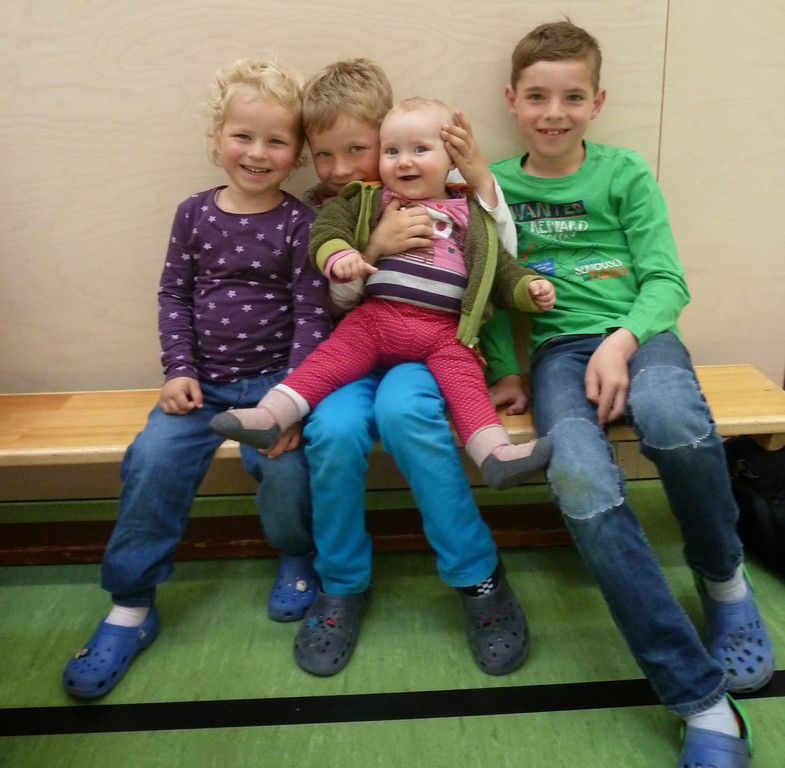 Nachwuchs Fam. Haslwanter 
