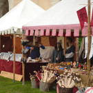 Historisches Burgtreiben: Leserreporterin beim Mittelalterfest auf der Rosenburg
