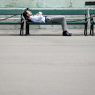 Erster sommerlicher Hitzetag 2015: Sonnenanbeter in Wien