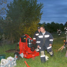 Schwere Unwetter in Niederösterreich: Hollabrunn