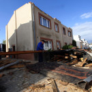 Tornado verwüstete deutsche Kleinstadt Bützow