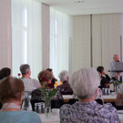 Seniorenachmittag im Mai der Pfarre Bludenz Heilig Kreuz