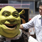 "Shrek" erhält Stern in Hollywood  