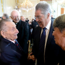 Festakt zu 70 Jahren Kriegsende im Wiener Bundeskanzleramt