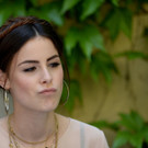 Lena Meyer-Landrut beim Interview in Wien