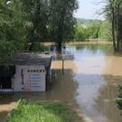 Hochwasser in Warschau