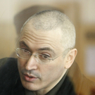 Kremlkritiker Michail Chodorkowski 