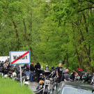 Hells Angels-Beerdigung in Zwischenwasser