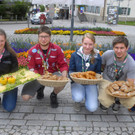 Pfadi-Frühstück Montafon, 9. Mai 
