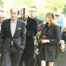 Urnen-Beisetzung von Udo Jürgens in Wien