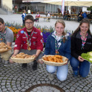 Pfadi-Frühstück, 9. Mai 2015