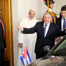 Papst Franziskus empfing Kubas Präsident Castro im Vatikan