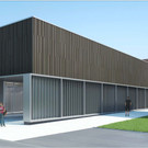 Rendering neue MS-Halle