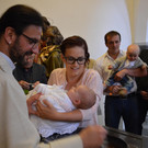 Mia Joline Helbok wurde getauft