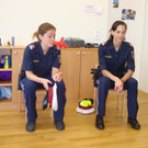 Polizeibesuch in der Spielgruppe