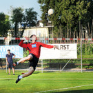 Faustballmatch am 18. Mai