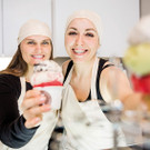 Veganista-Eis für zu Hause