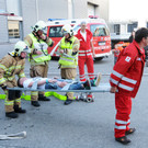 Feuerwehrkreisübung in Höchst