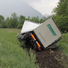 Bilder der Unfallstelle