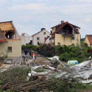 Tornado wütete in Bayern, Süddeutschland