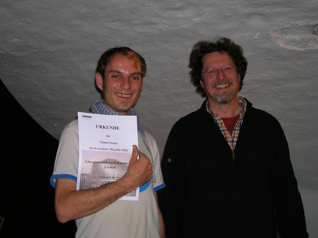 Kunstkeller Lochau Literatur und Musik 2010 _4__JPG-1274510585